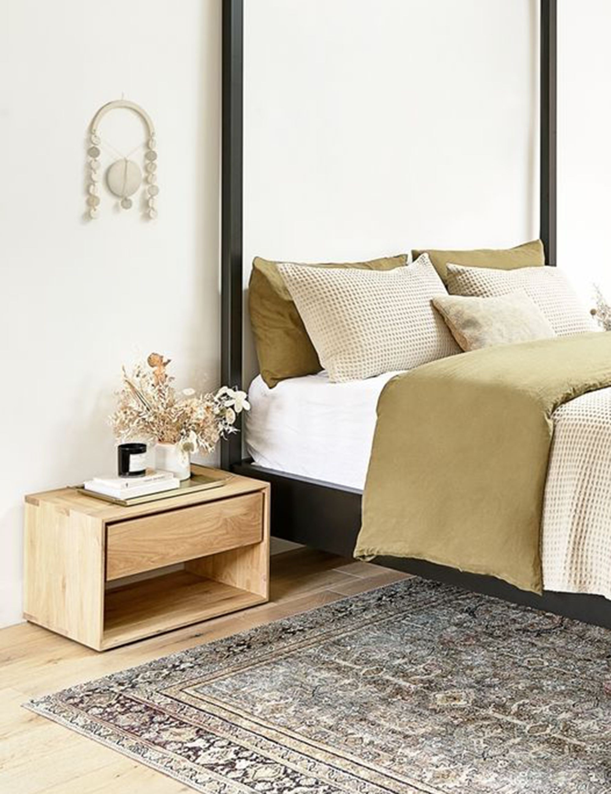 Lark Low Nightstand | Lulu and Georgia 