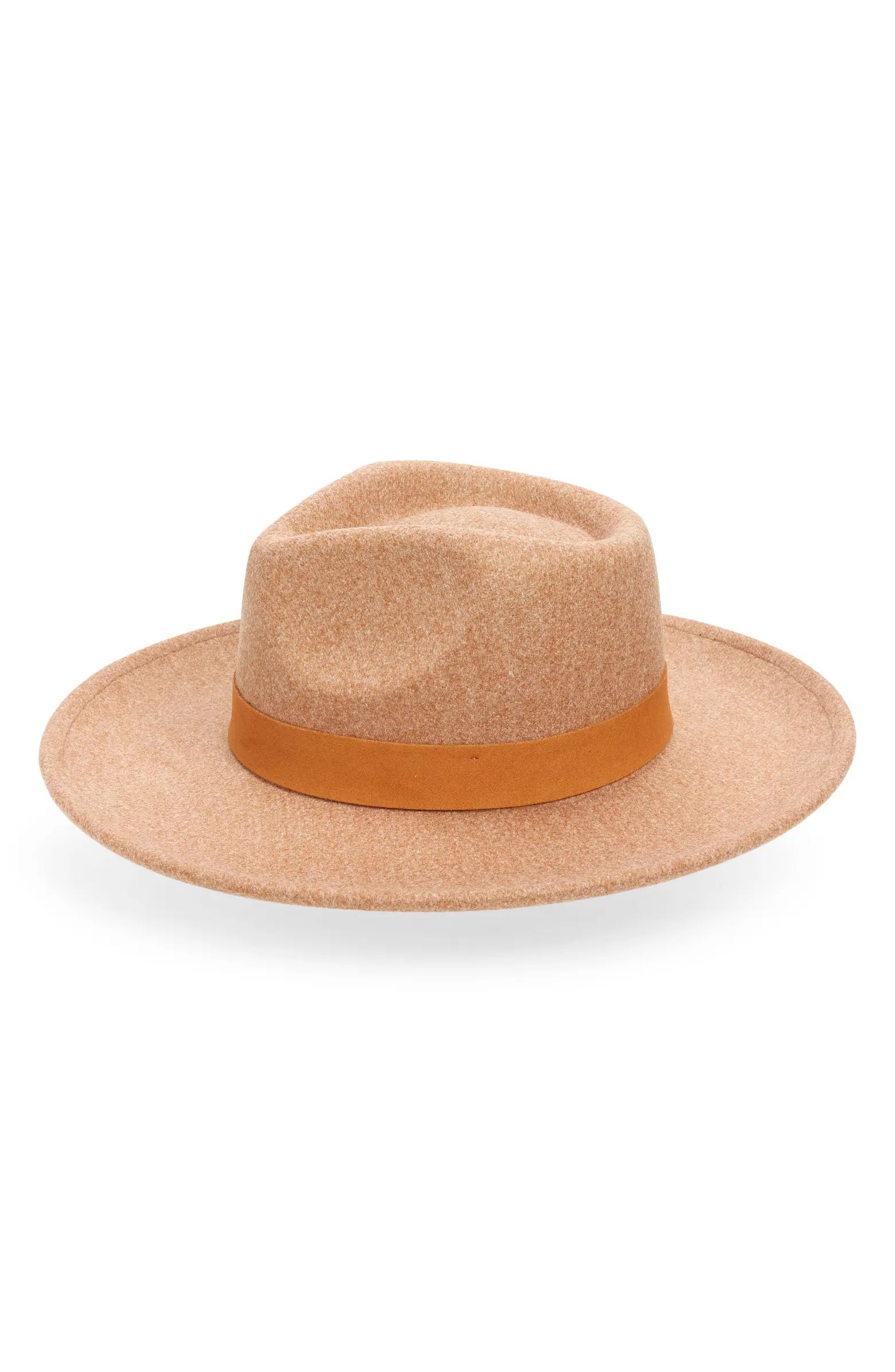 Treasure & Bond Hadley Felt Panama Hat | Nordstrom | Nordstrom