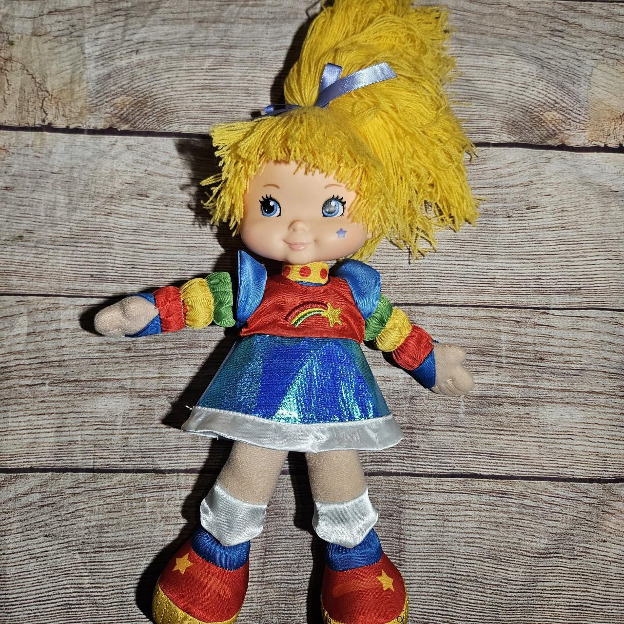 Rainbow Doll - Multi/Yellow | Depop US