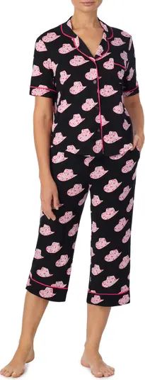 Print Crop Pajamas | Nordstrom