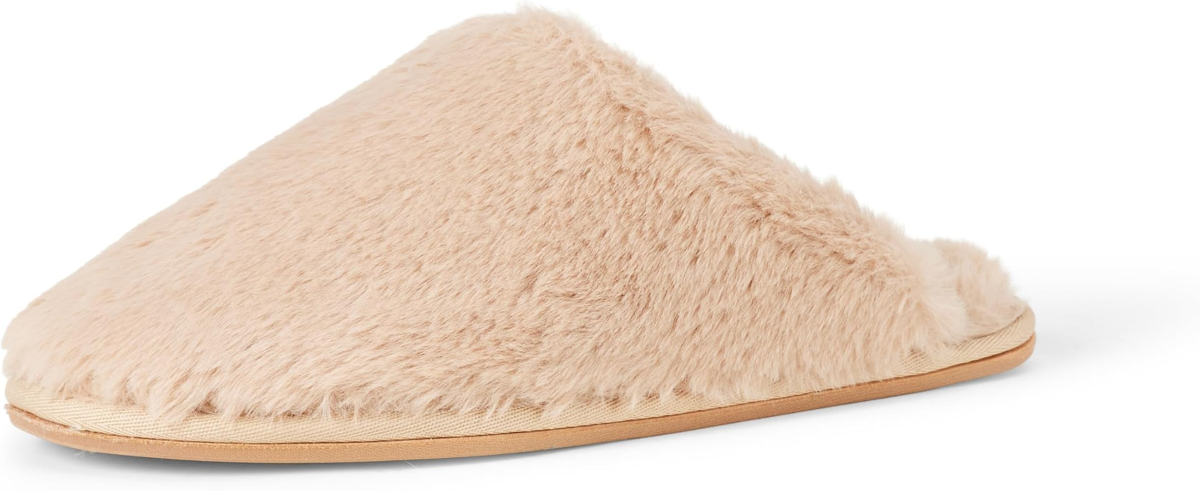Amazon Essentials Women's Fuzzy Plush Slippers | Amazon (US)