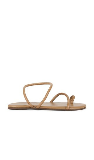 TKEES Tubular Mia Napa Sandal in Brown. - size 10 | Revolve Clothing (Global)
