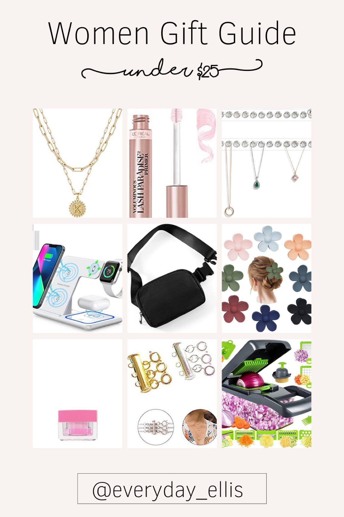 Women gift guide under $25. Sister gift guide. Mom gift guide. Mother in law gift guide. Sister in law gift guide. Friend gift guide  

#LTKunder50 #LTKHoliday #LTKGiftGuide