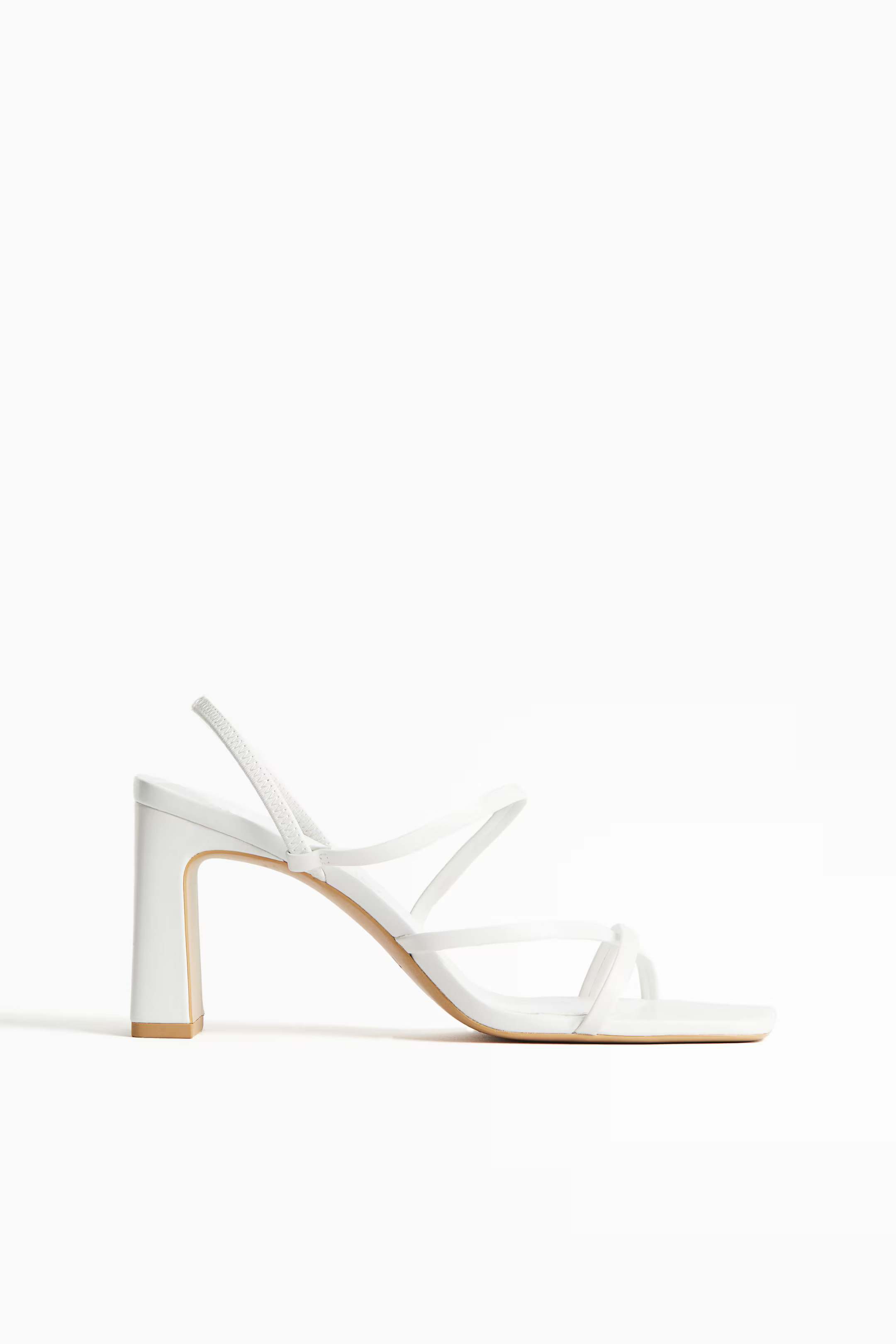 Block-heeled sandals | H&M (UK, MY, IN, SG, PH, TW, HK)