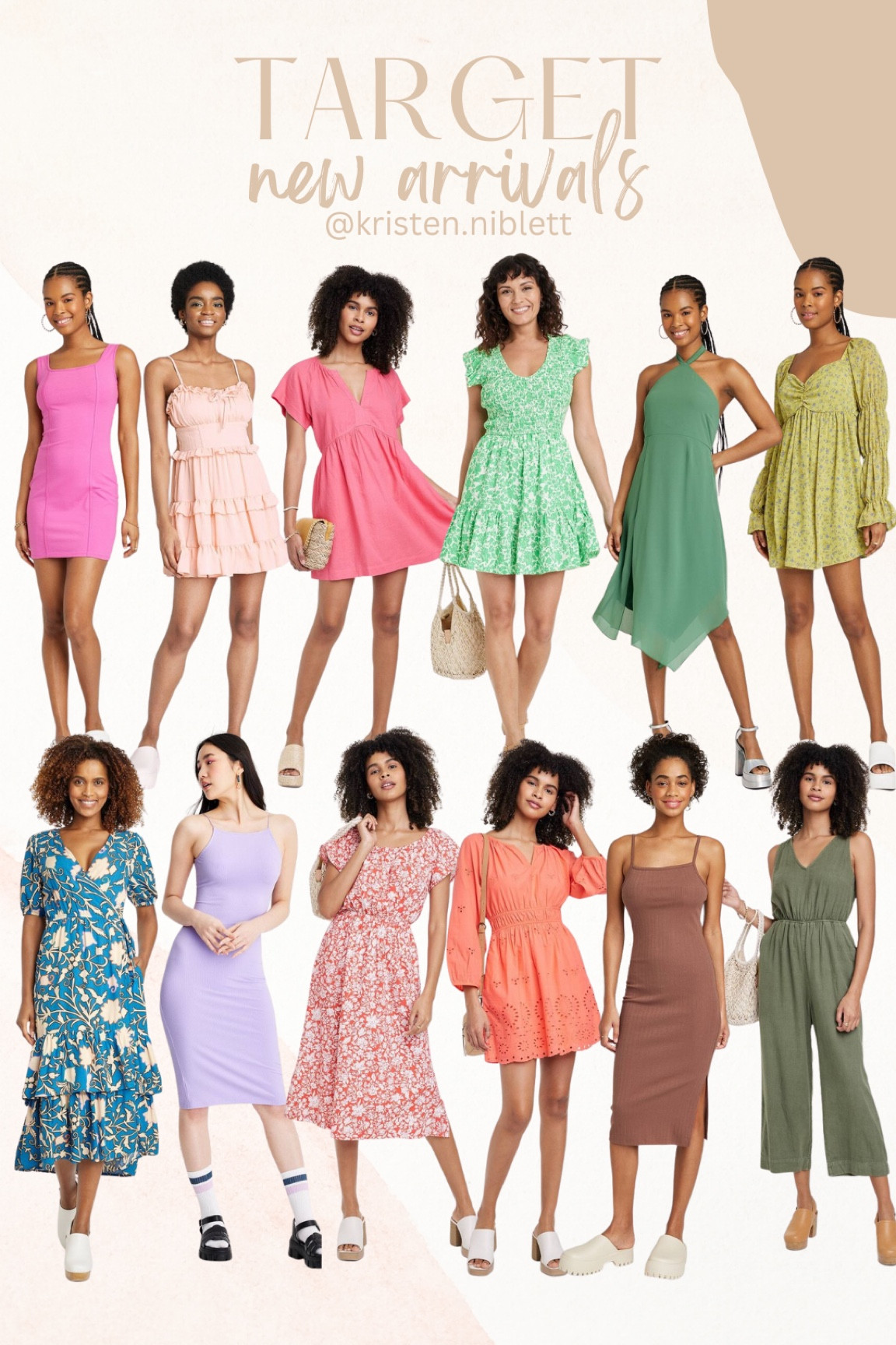 Target New Arrivals //

Spring dress. Summer dress. Vacation dresses. Target style  

#LTKFind #LTKSeasonal #LTKtravel