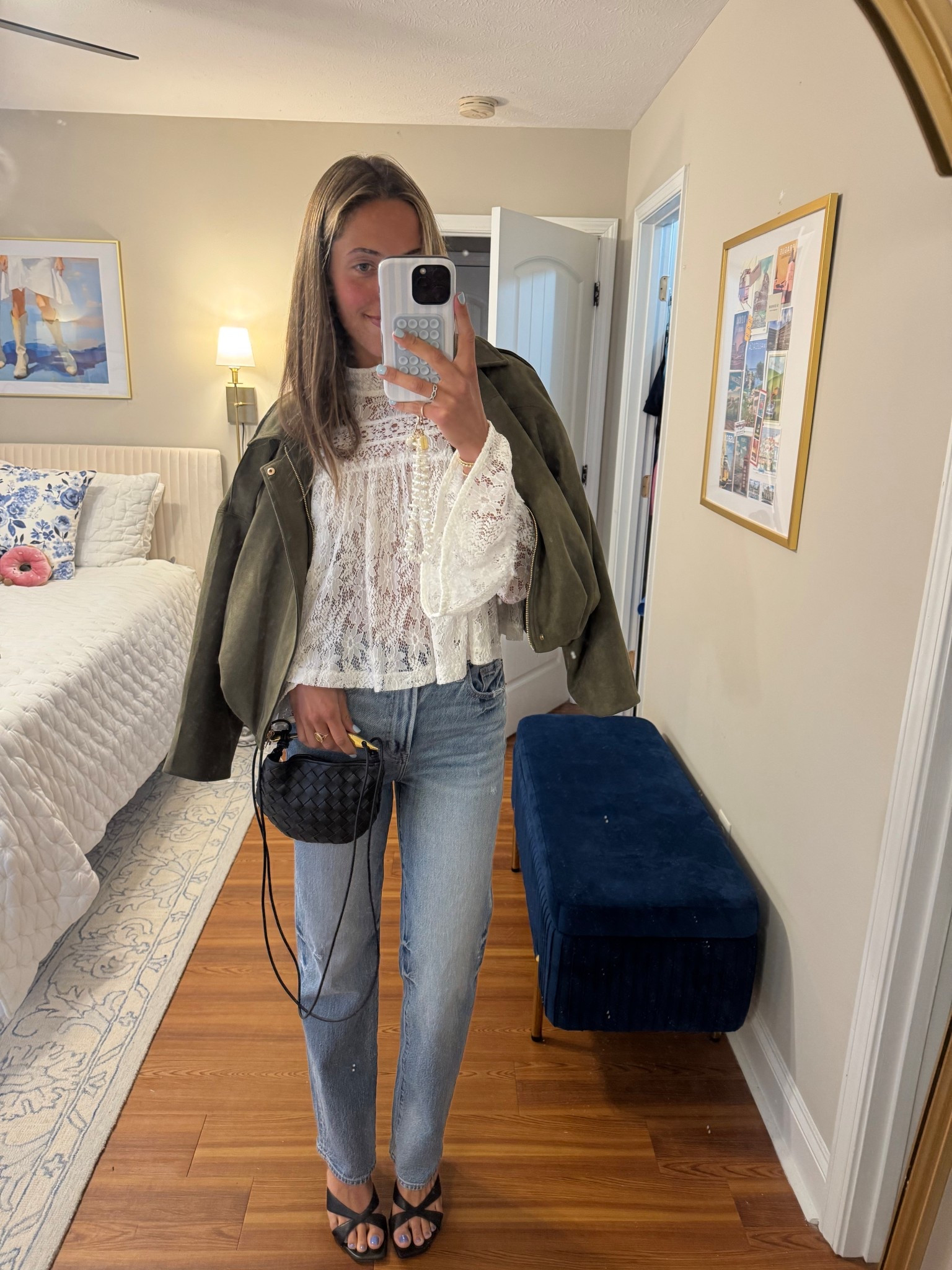 You need a white lace top this spring! I’m wearing a size XS!🔆

#LTKspring #LTKSaleAlert #LTKspringtrends