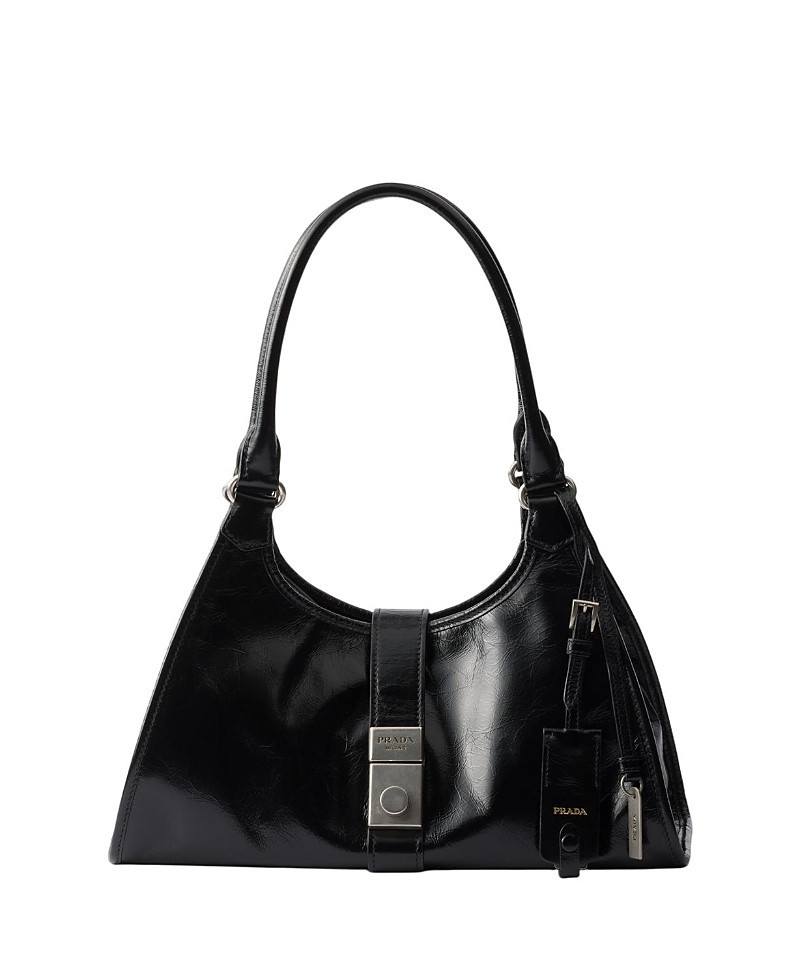 Prada Medium Leather Tote Bag | Bloomingdale's (US)