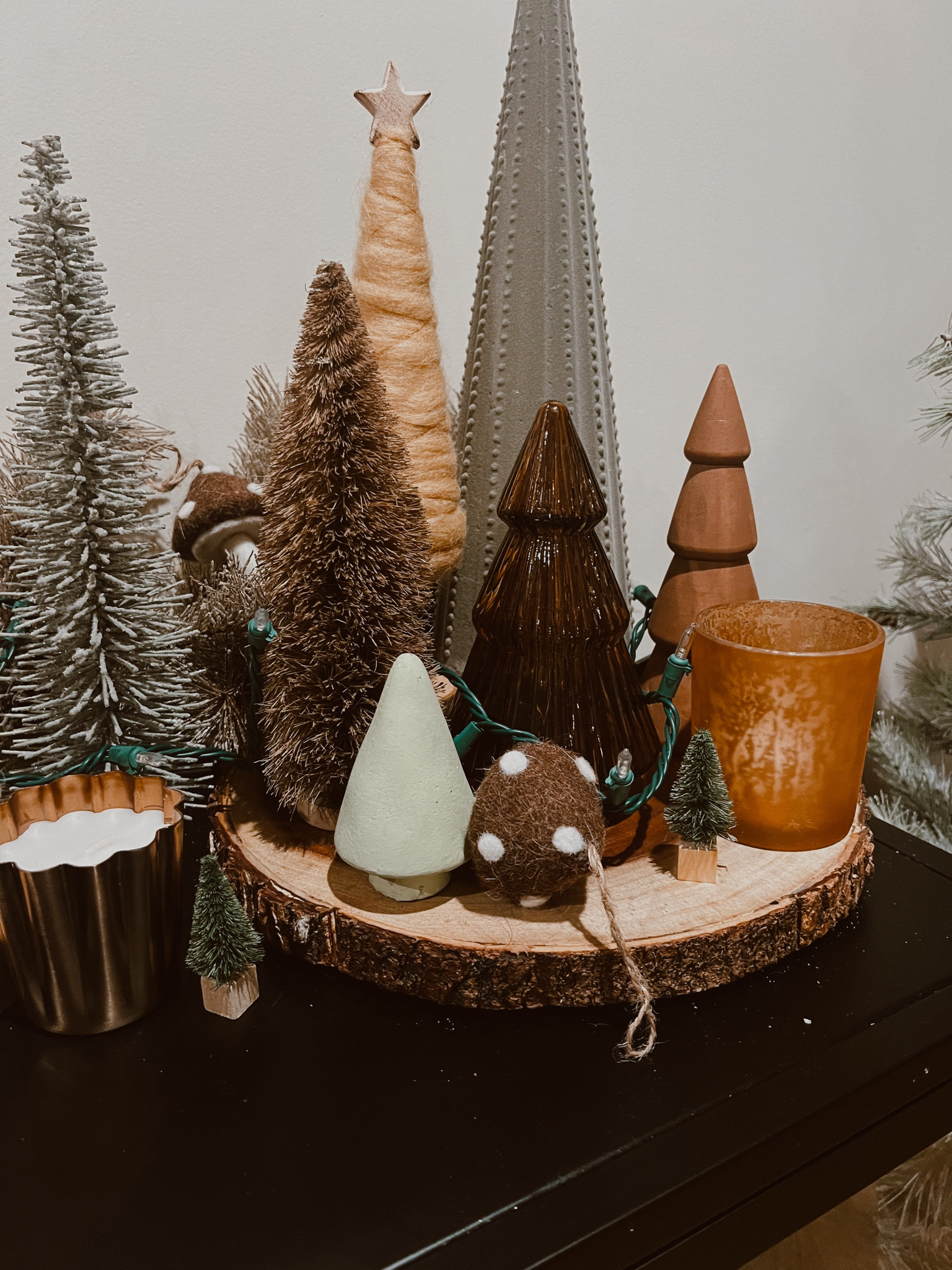 Holidays Candle #christmas #decor #neutral 

#LTKSeasonal #LTKHoliday #LTKHome