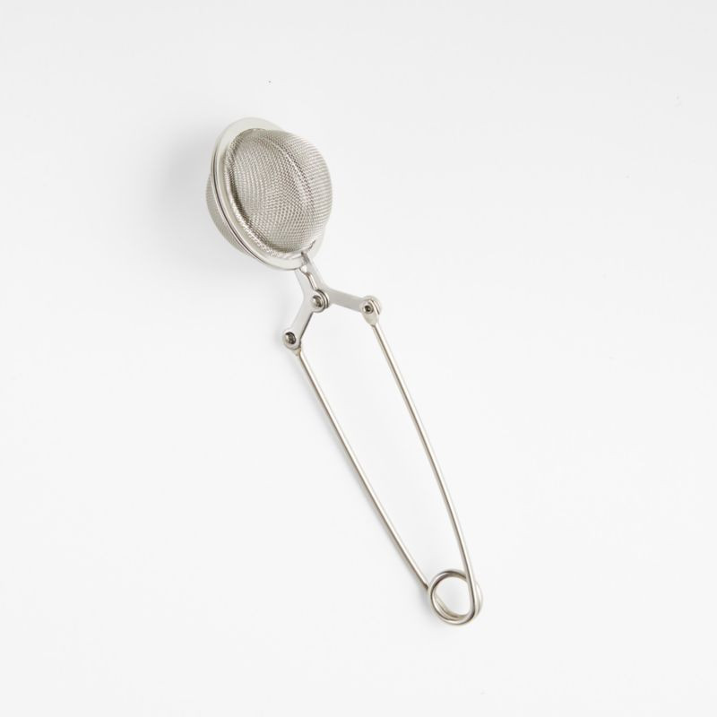 Stainless Steel Tea Ball Infuser + Reviews | Crate & Barrel | Crate & Barrel