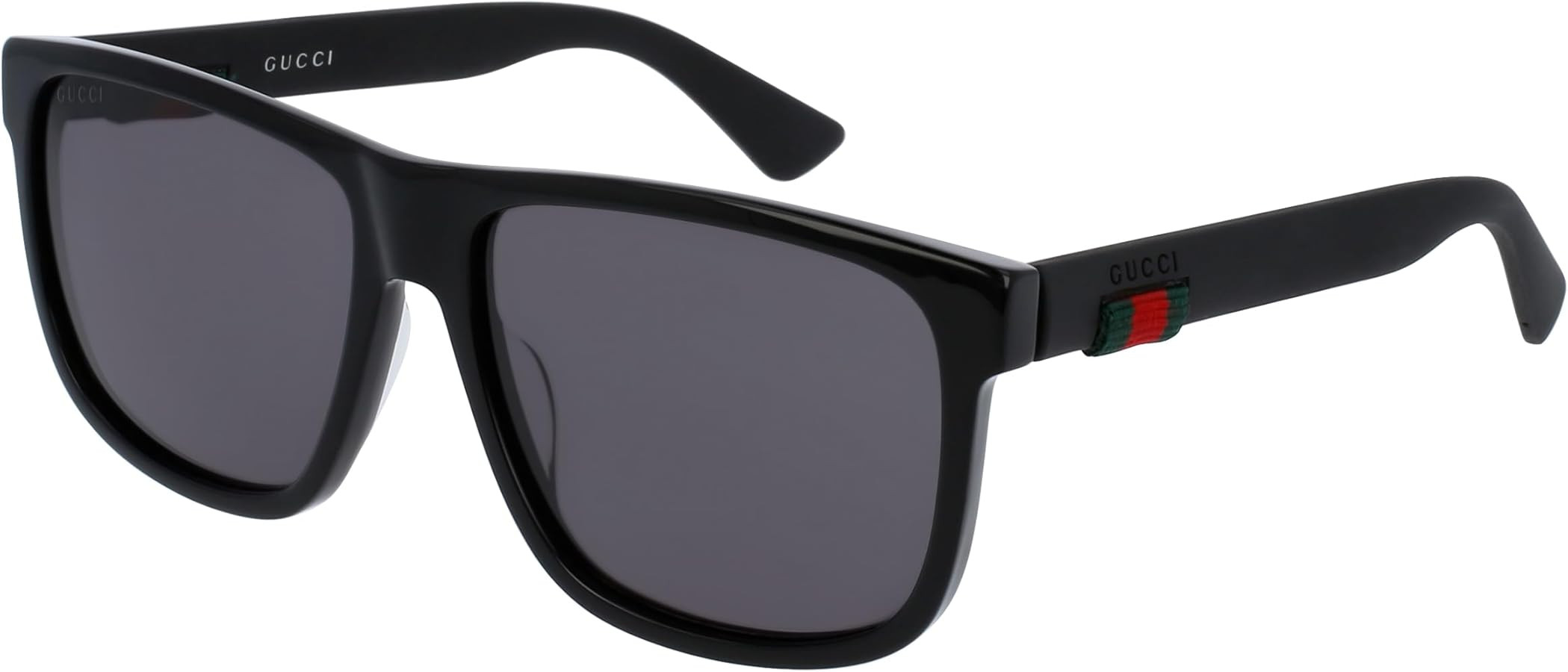Gucci GG 0010 S- 001 BLACK/GREY Sunglasses,male, 58-16-145 | Amazon (US)