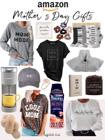 Mother’s Day gifts from Amazon! 

Gifts for mom // Mother’s Day gift ideas 

#LTKFamily #LTKHome #LTKGiftGuide