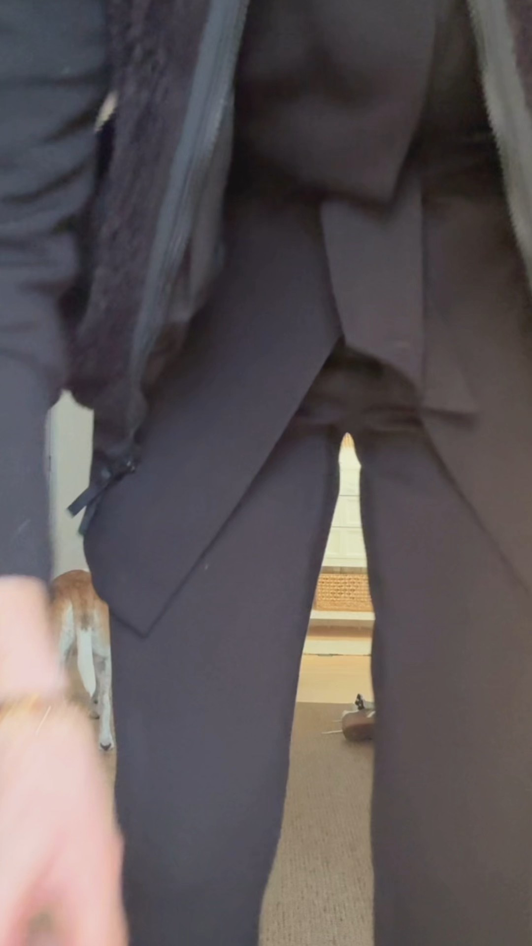 Outfit of the day and Maisy’s butt  lol 

#LTKdayinmylife #LTKootd #LTKOver40