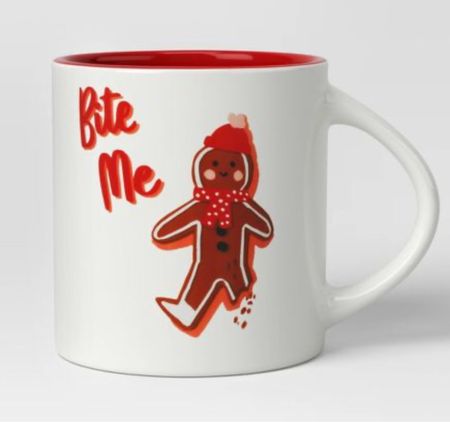 Cute funny Christmas mug! 

White elephant gift  / Christmas mug / Christmas coffee mug / Christmas coffee cup / gingerbread man / Christmas

#LTKGiftGuide #LTKHoliday #LTKSeasonal