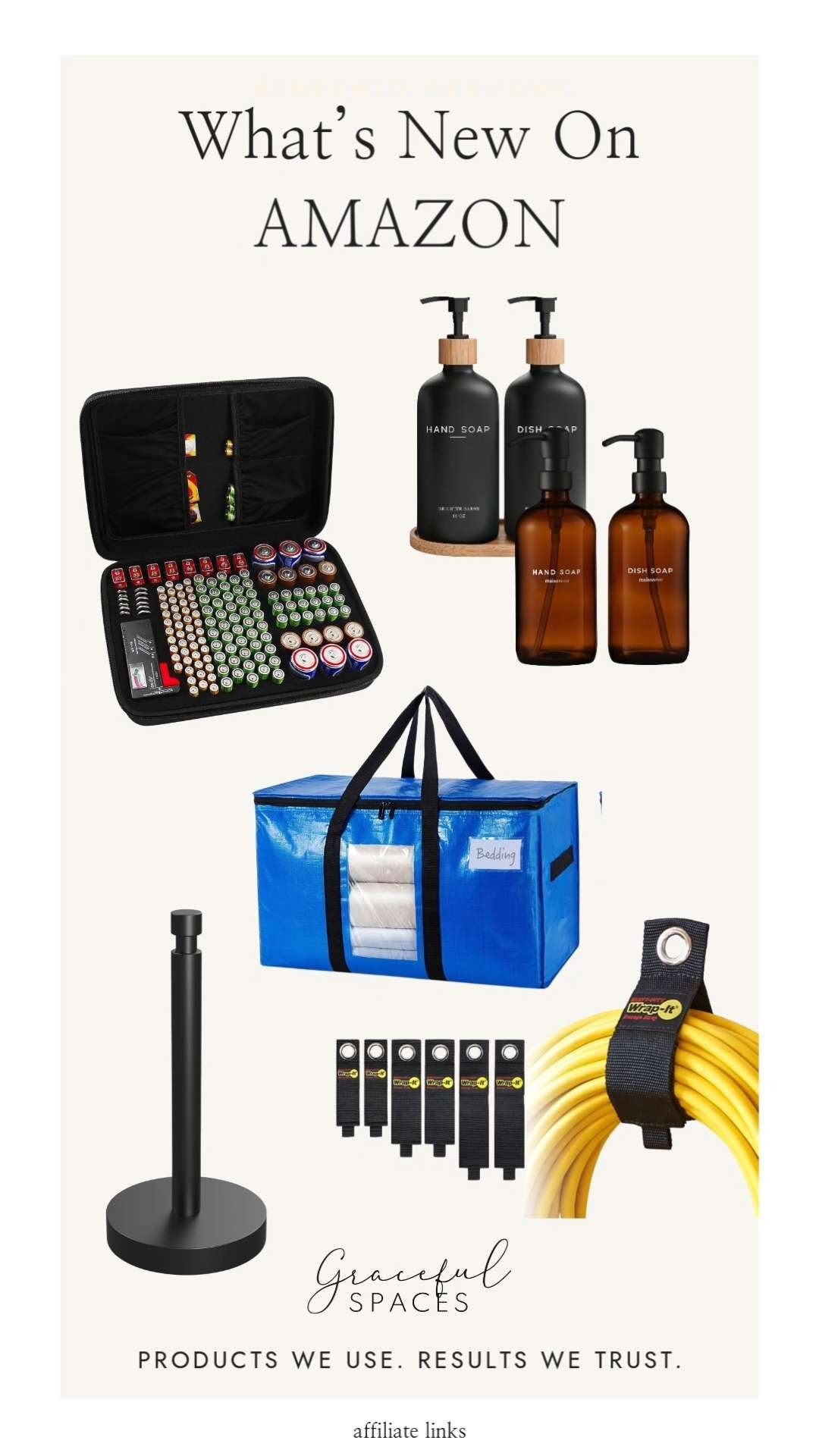 A few more Amazon finds we are absolutely loving.  These would make great graduation gifts or housewarming gifts for a first time homeowner. 

 #LTKHome