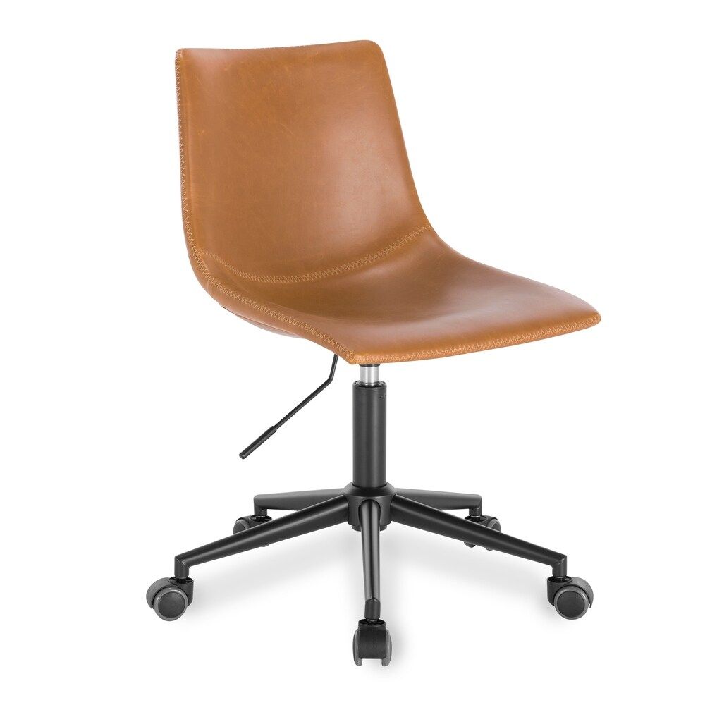 Poly and Bark Paxton Task Chair (As Is Item) (Brown) | Bed Bath & Beyond