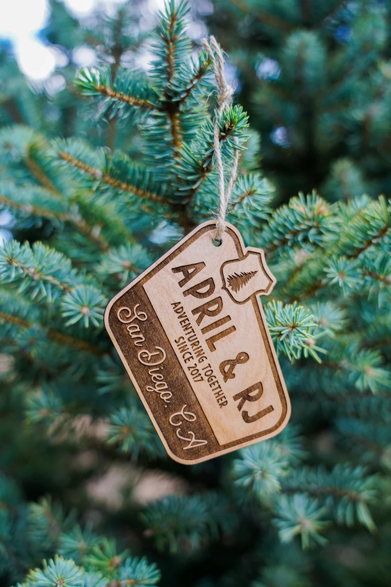 Personalized Christmas Ornament  Personalized Gift National - Etsy | Etsy (US)