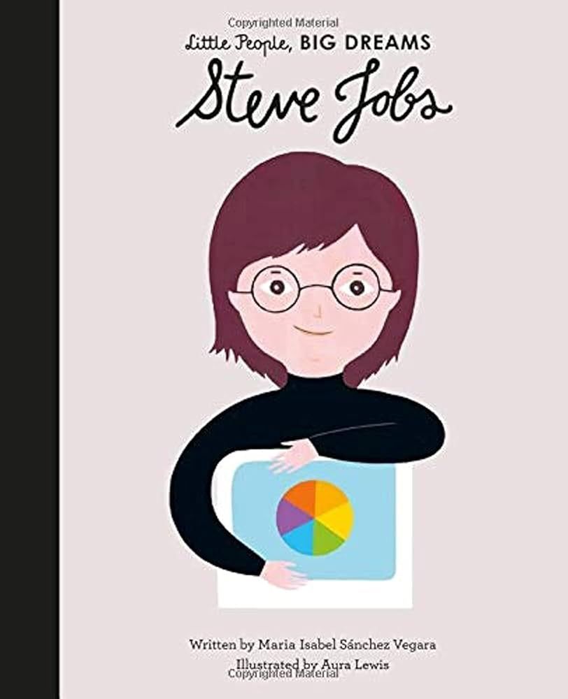 Steve Jobs (Volume 47) (Little People, BIG DREAMS, 48) | Amazon (US)