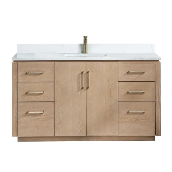San 60'' Single Bathroom Vanity | Joss & Main