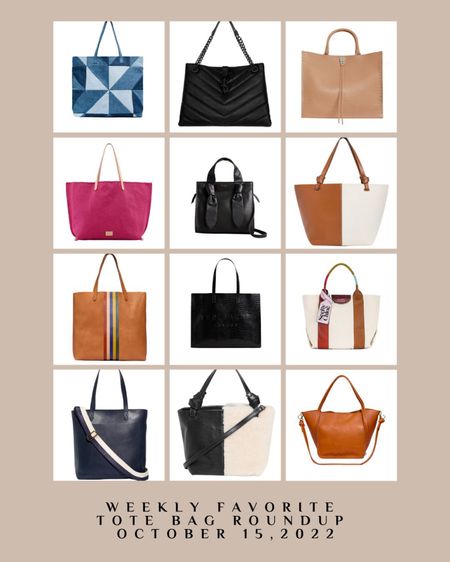 Weekly Favorites- Tote Bags- October 15,2022 #tote #totebags #everydaybag #womenstotebags

#LTKstyletip #LTKSeasonal #LTKitbag