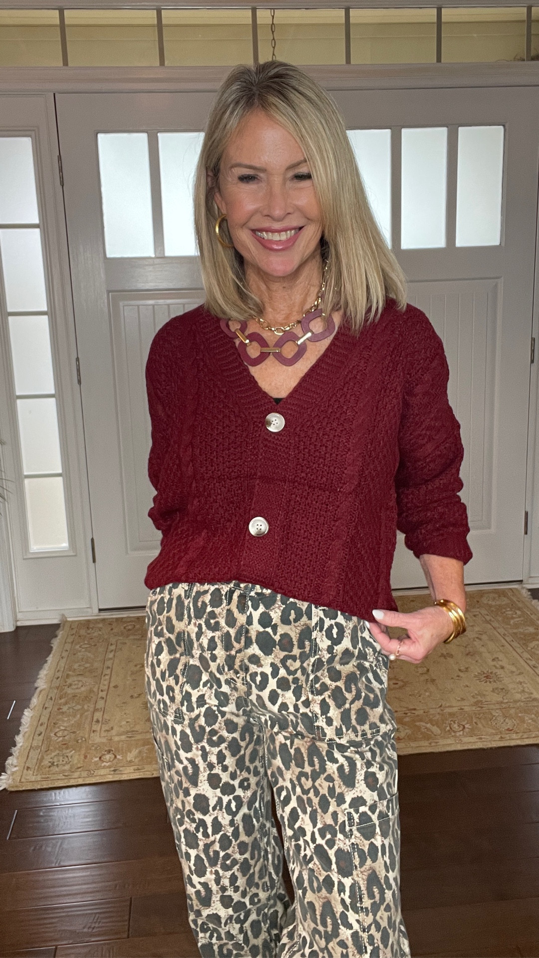 They’re back!!! The awesome leopard print cargoes are back in  stock!! Get them while you can. They go fast!!! 

#LTKBeauty #LTKStyleTip