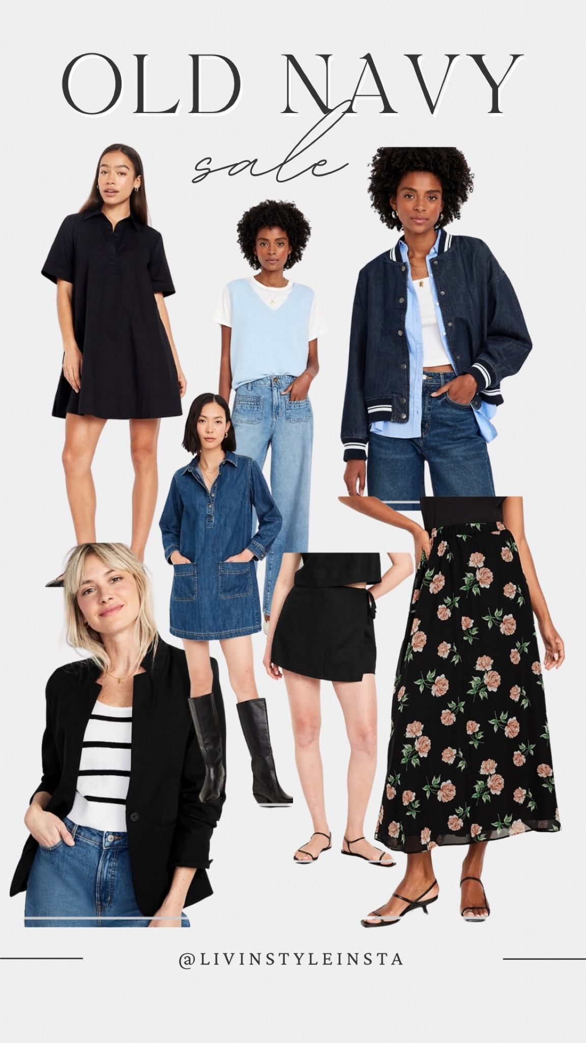 Old Navy sale!! 40% skirts, jeans, dresses, blazers, tops and more! 

#LTKSummerSales #LTKSaleAlert #LTKFindsUnder50