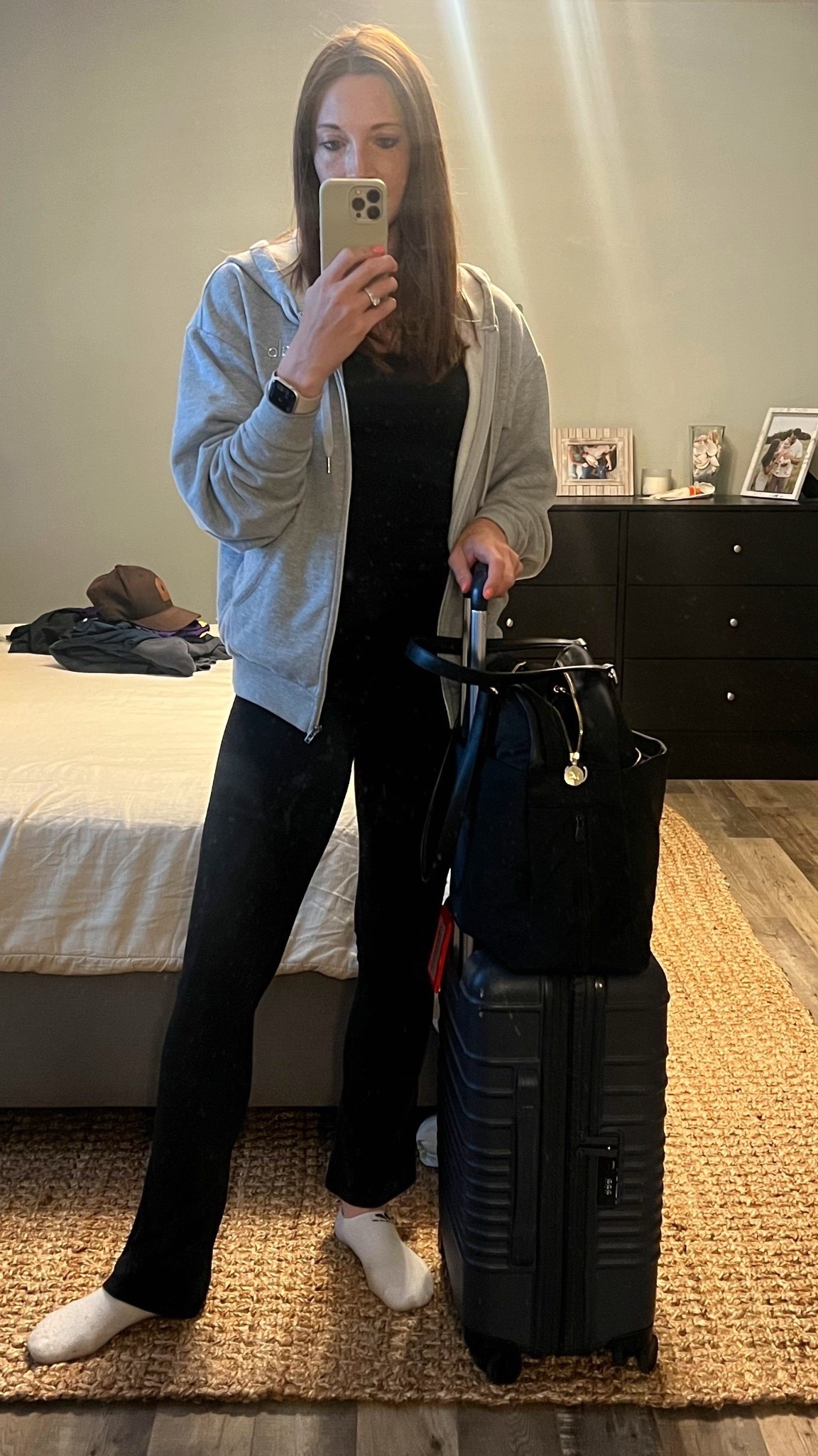 My favorite luggage!! On sale now for Cyber Week (same with my outfit!) 

#LTKGiftGuide #LTKTravel #LTKCyberWeek