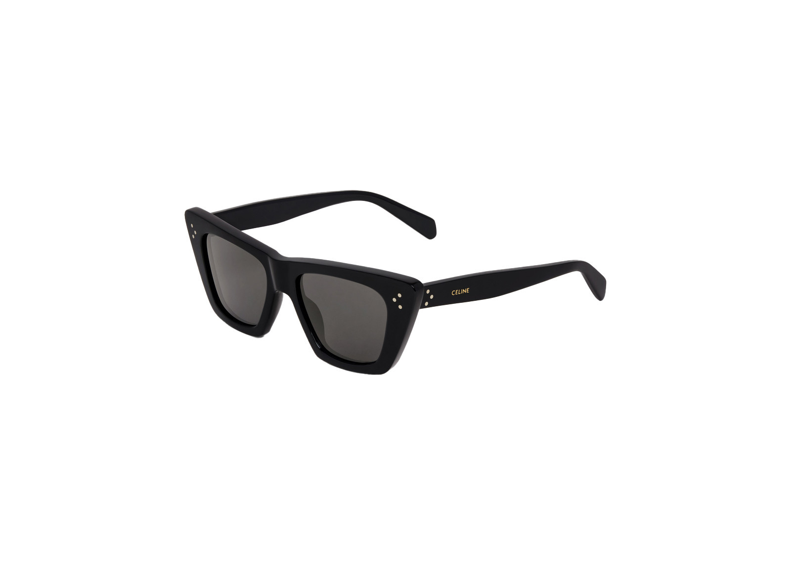 Celine Cat Eye S187 Sunglasses in Black (4S187Cplb.38No) | StockX