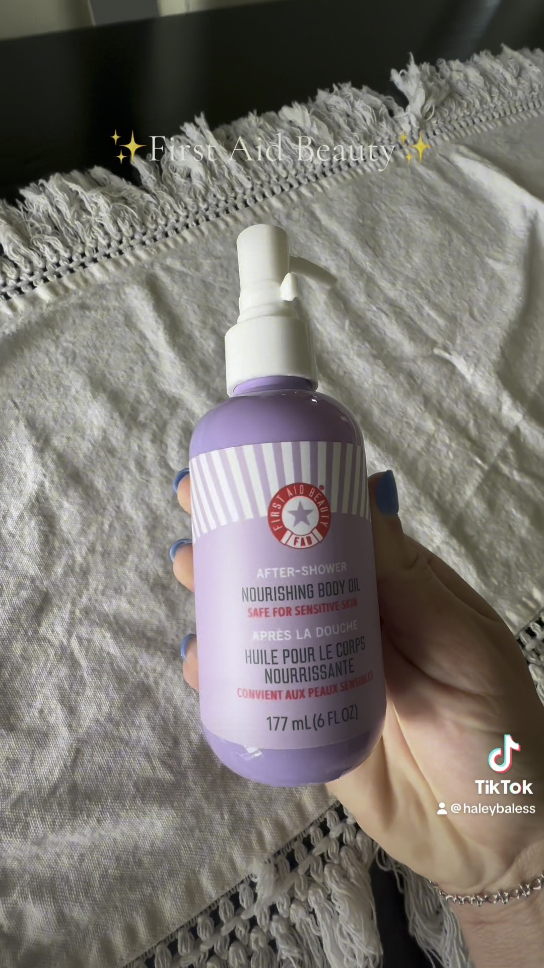 First aid beauty nourishing body oil #firstaidbeauty #target table runner

#LTKxNSale #LTKBeauty #LTKSummerSales