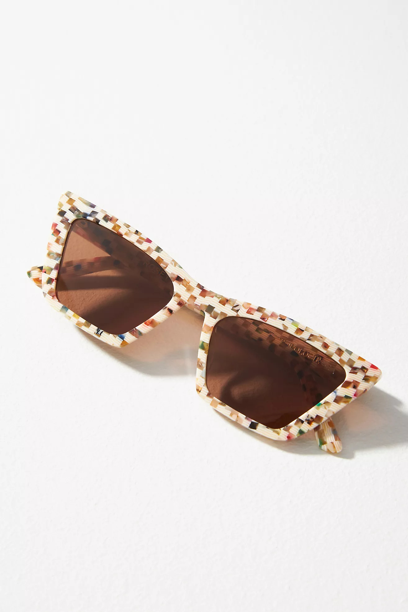 I-SEA x Anthropologie Rosey Polarized Sunglasses | Anthropologie (US)