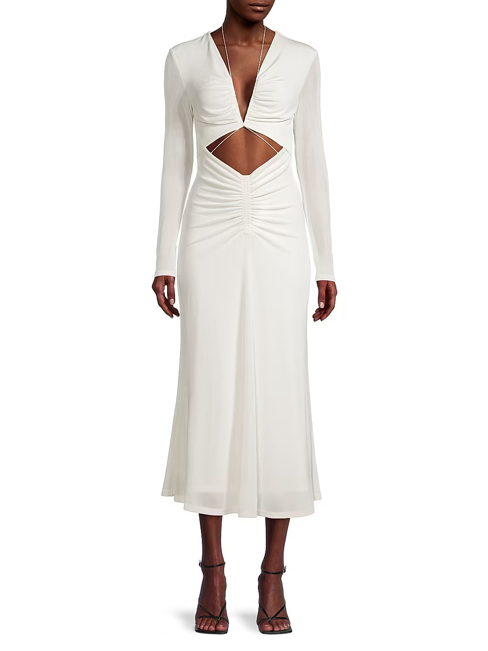 MISHA Kerry Jersey Midi-Dress | Saks Fifth Avenue