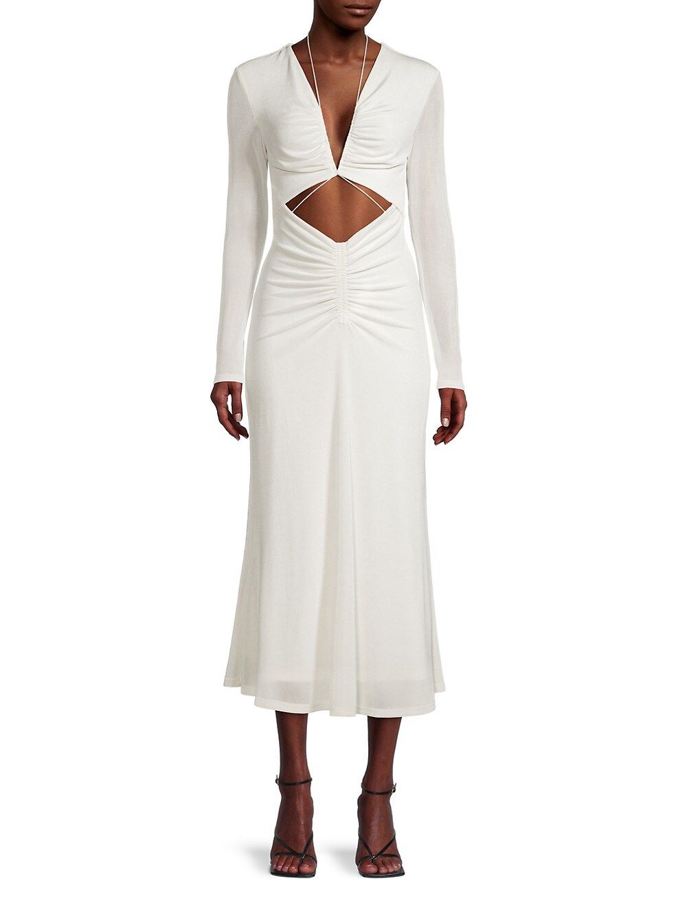 MISHA Kerry Jersey Midi-Dress | Saks Fifth Avenue