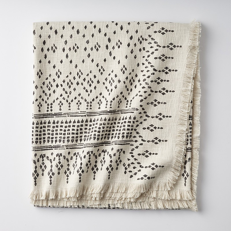 OP Dot Cotton Blanket - Multi | The Company Store
