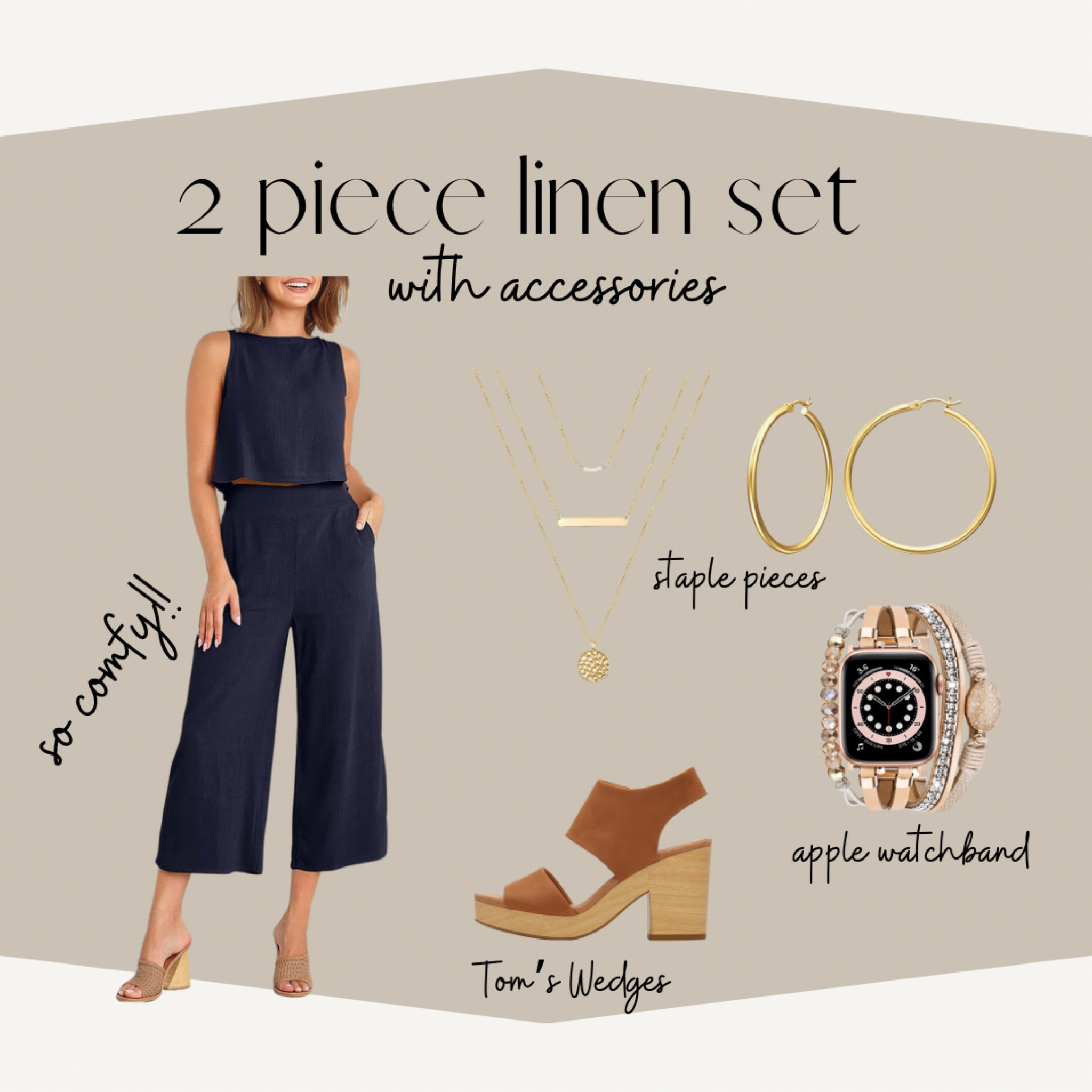 I get SO many compliments on this outfit when I wear it. So effortless 💁‍♀️

#LTKstyletip #LTKworkwear #LTKunder50