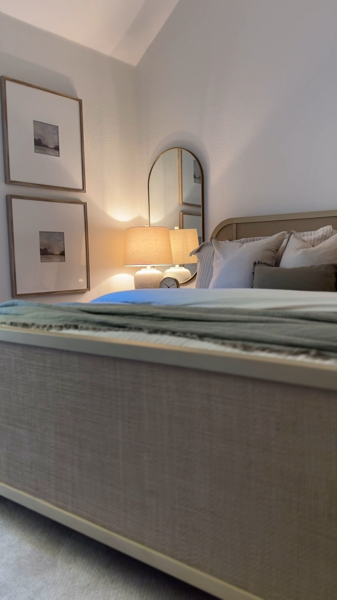 Everything I could link to my parents guest room makeover is here! Wall art and so much decor is Hobby Lobby 🙌🏻 This Kirklands console is sold out so linked a similar option instead! 

#LTKFindsUnder50 #LTKHome #LTKFindsUnder100