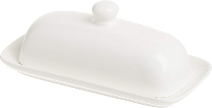 Norpro 8370 Butter Dish, one, White | Amazon (US)