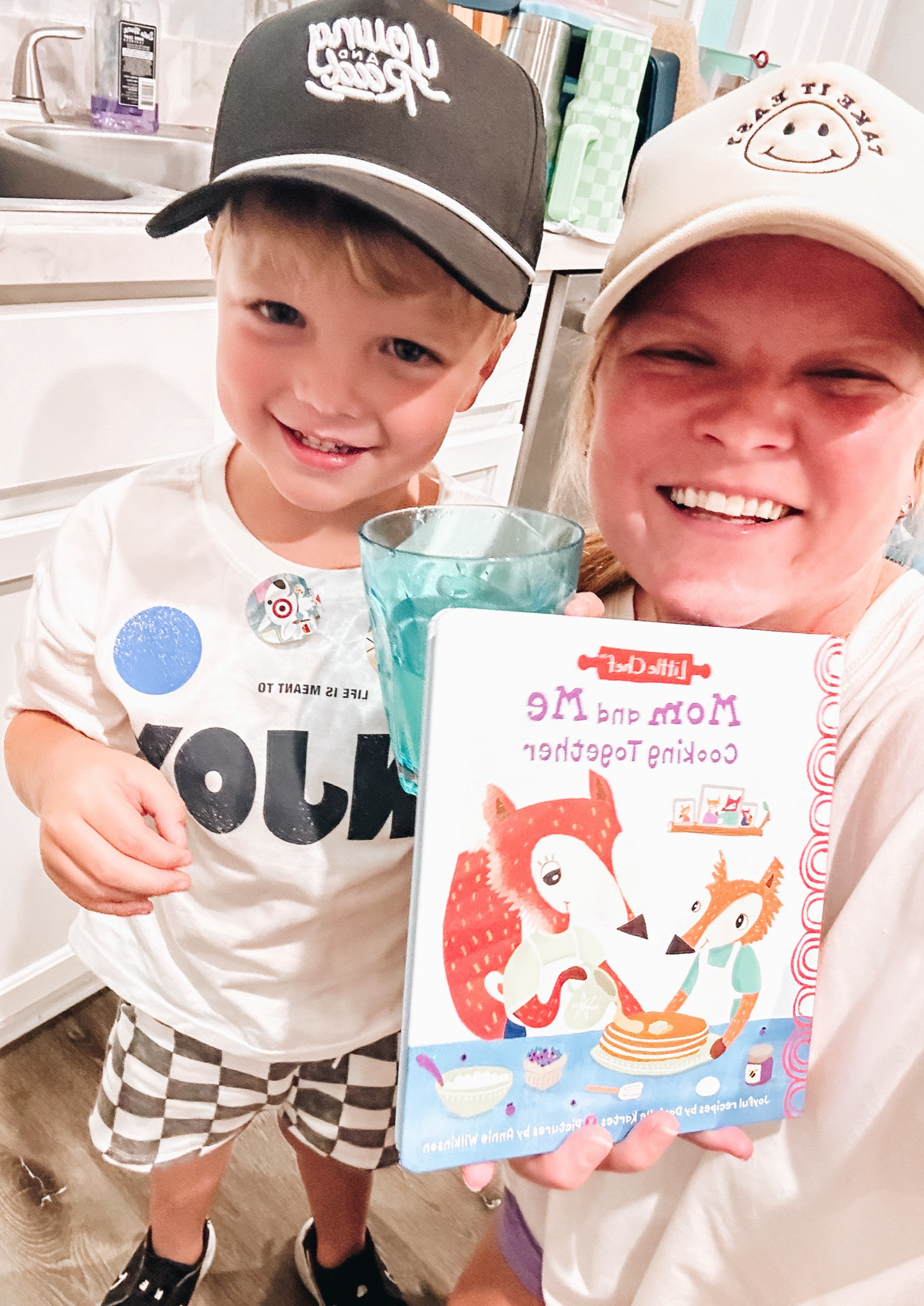 Mommy & me cookbook 

#LTKKids #LTKFamily