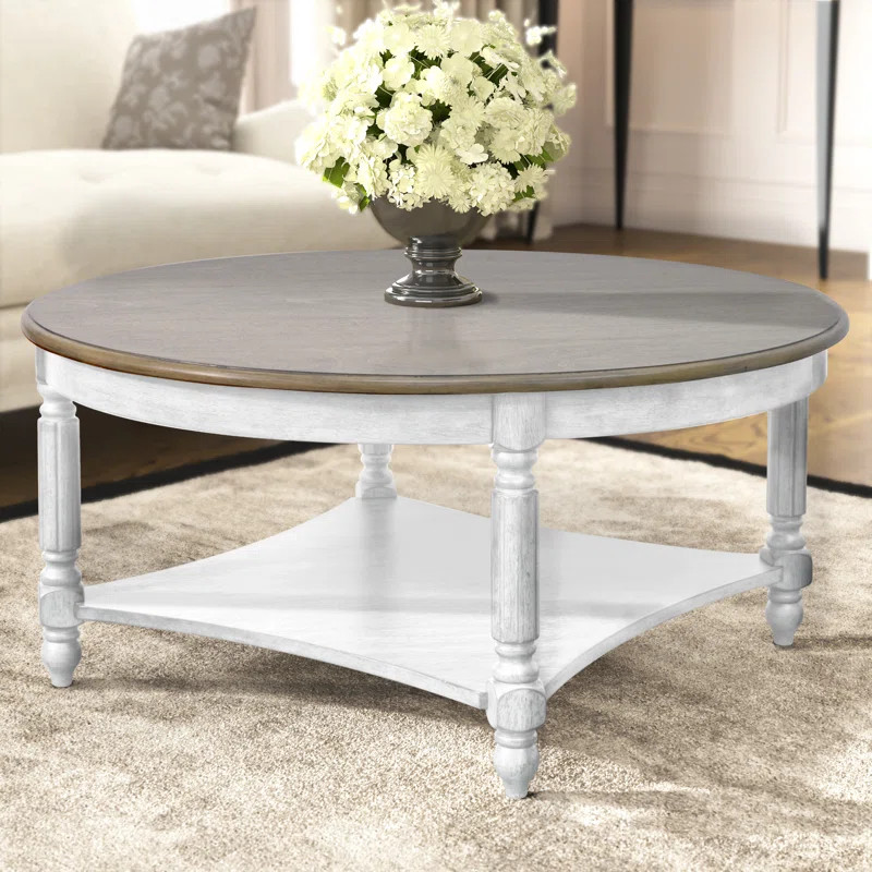 Locke Solid Wood Single Coffee Table | Wayfair North America