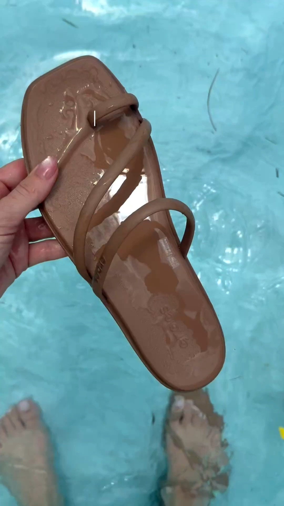 The Miami toe loop sandals are back in stock. I never thought croc sandals would be this comfortable. I can literally wear these all day. They run true to size. This is the milk chocolate color. It’s more of a nude or tan.

#LTKootd #LTKgrwm #LTKmomlife