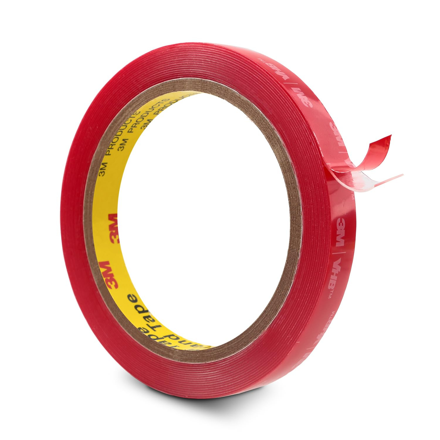 3M Double Sided VHB Tape 0.5''x15.4Ft, Heavy Duty Mounting Tape Clear 4905 Adhesive Waterproof Fo... | Amazon (US)