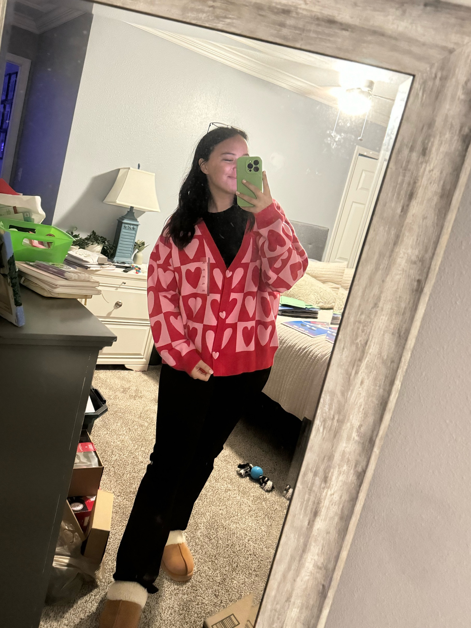 Teacher Valentine’s Day outfit!! #ltkteacher #ltkvalentine #teacheroutfit #teachervalentine #valentinesdayoutfit