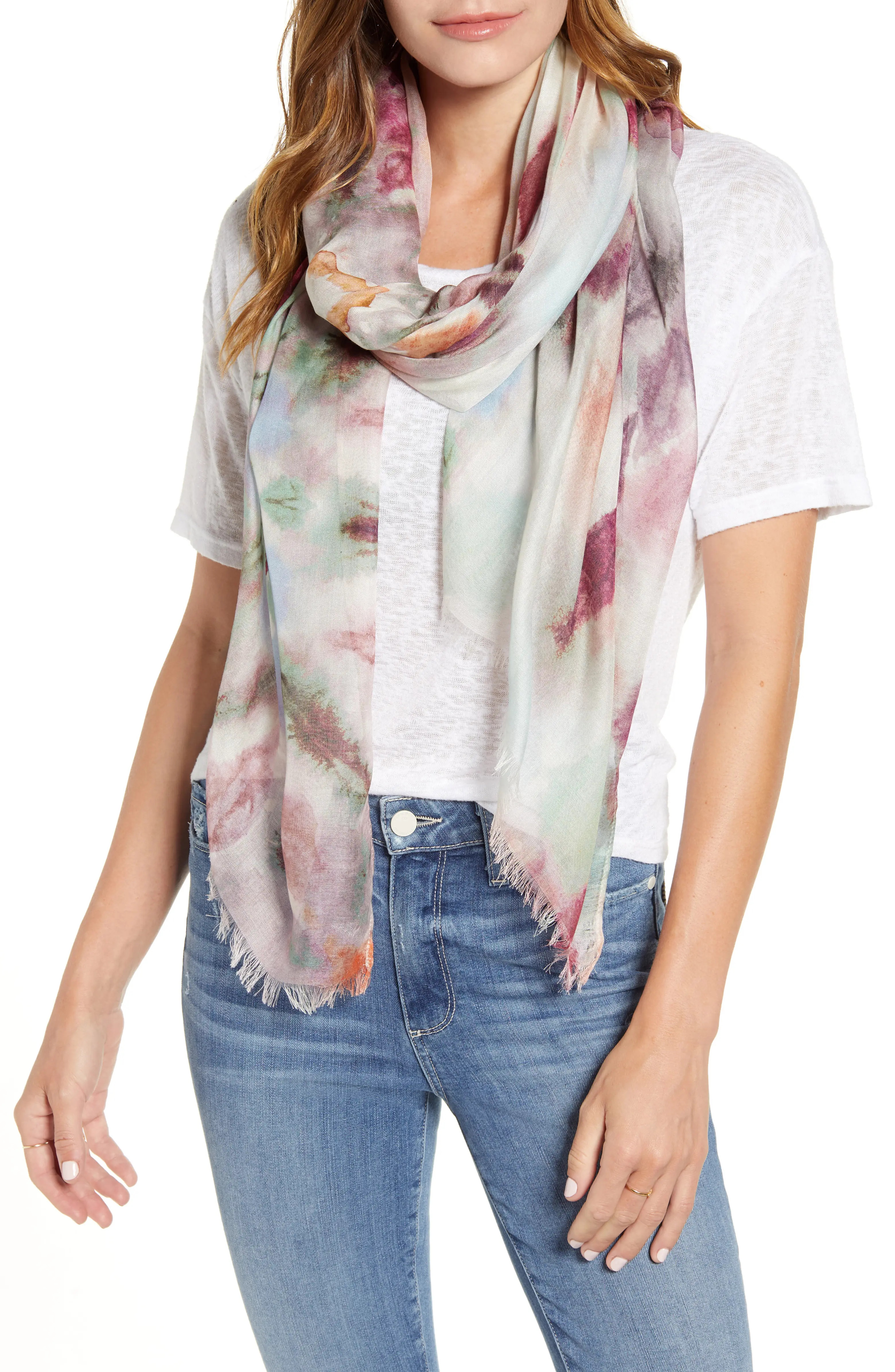 Silk Gauze Scarf | Nordstrom