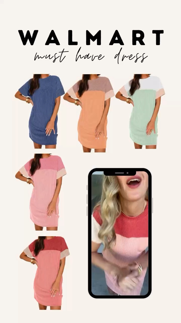 Walmart must have dress now on major sale! Size medium, runs true to sizee



#LTKgrwm #LTKmomlife #LTKSaleAlert