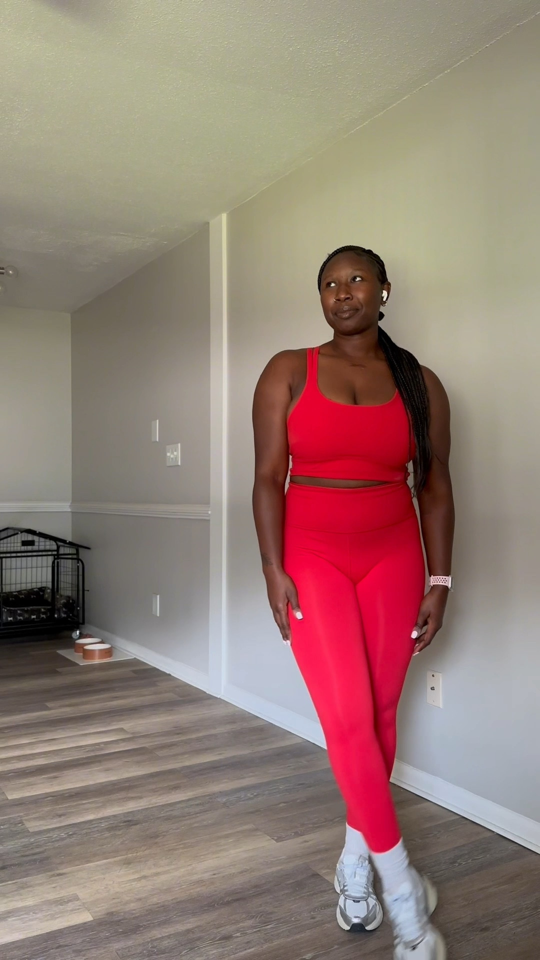 Fun summer color in a comfy set (runs TTS) 

#LTKFindsUnder100 #LTKShoeCrush #LTKActive