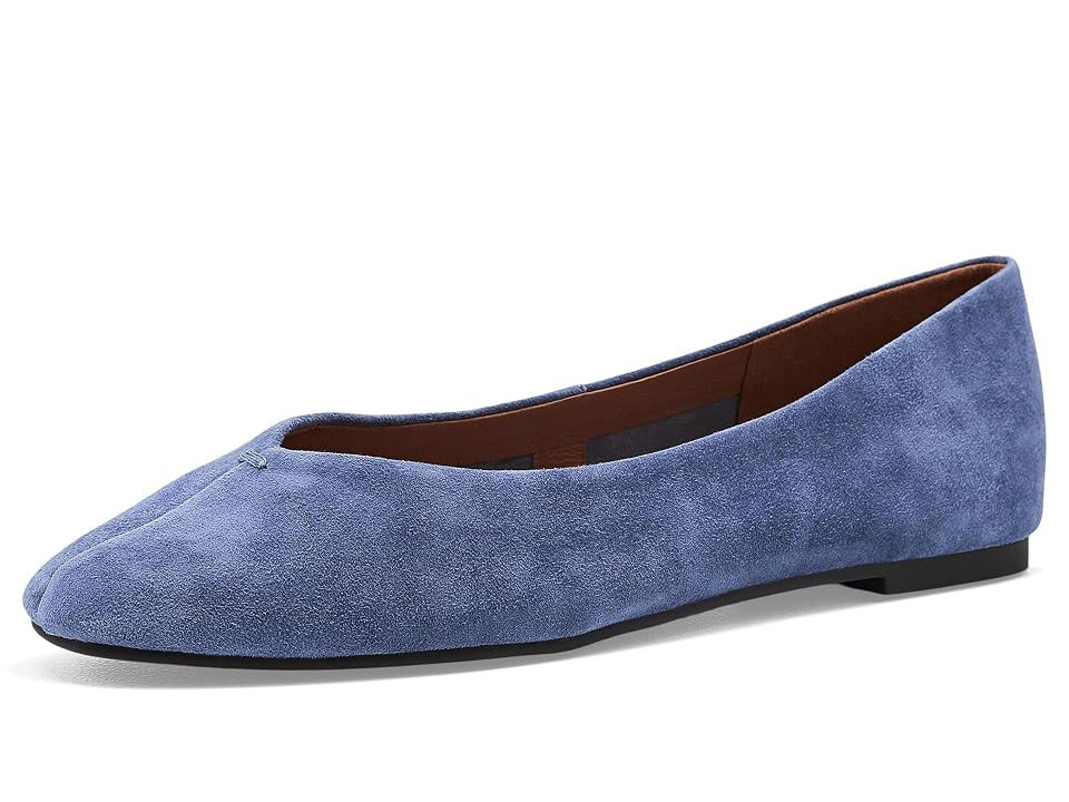Madewell Greta Glove Flats - Suede Women's Flat Shoes Curfew: 9 M | Zappos.com
