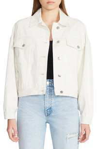 Click for more info about Sienna Oversize Denim Jacket