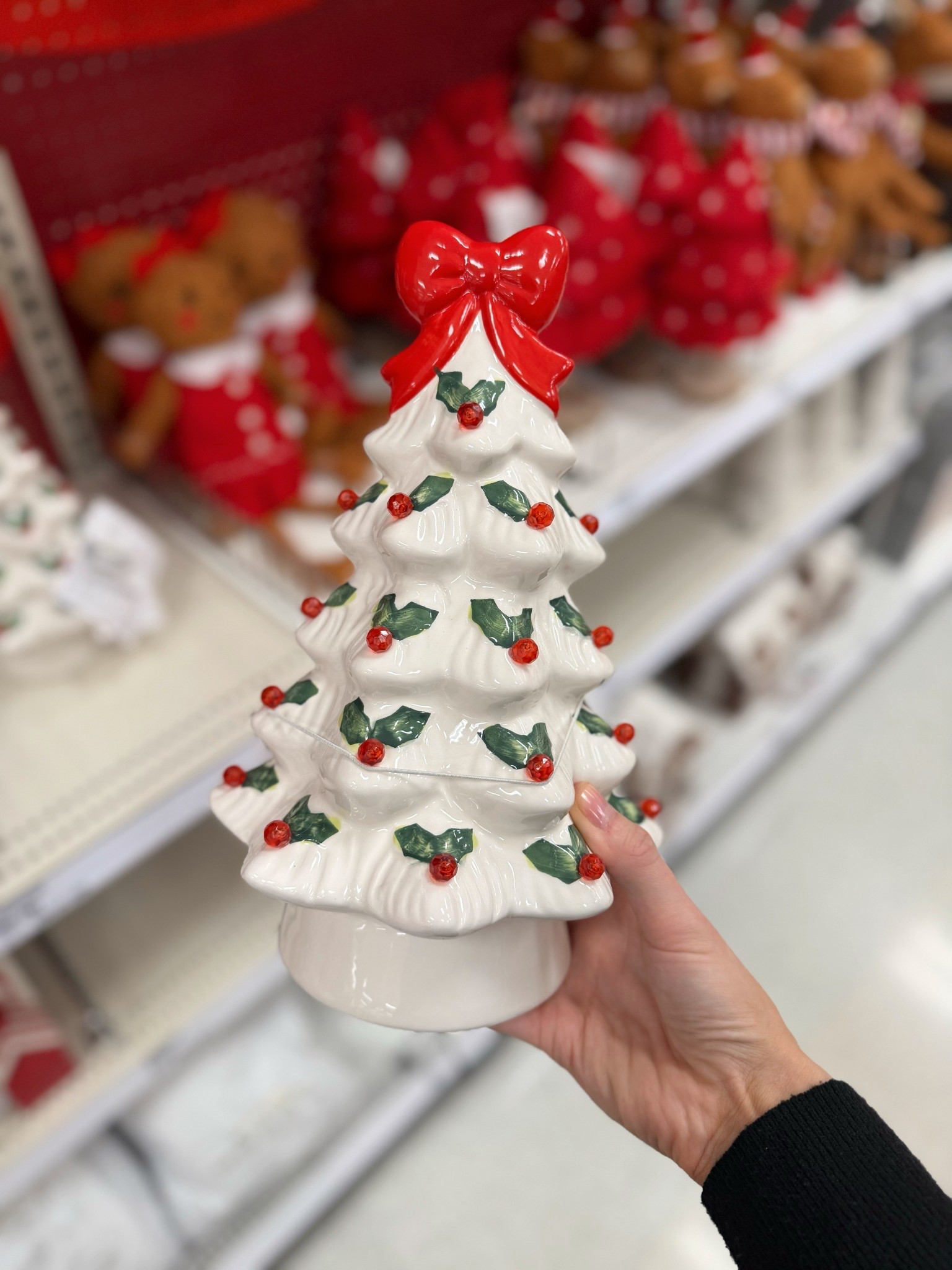 Wondershop ceramic tree at Target 

#LTKHome #LTKSeasonal #LTKHoliday