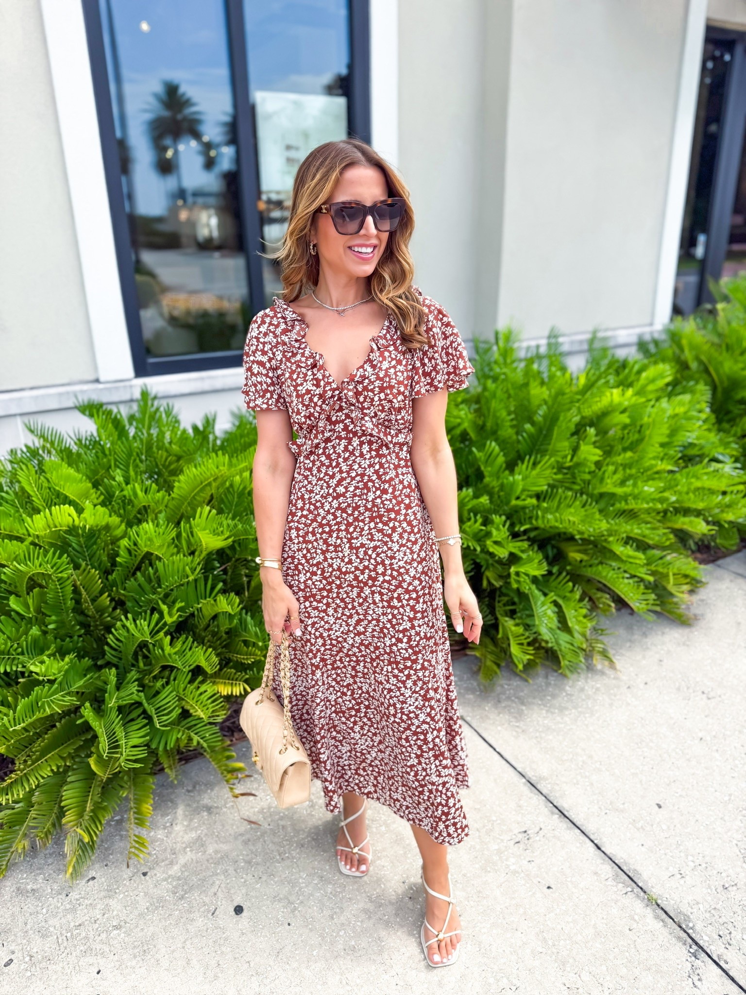 I bought all of the new Target arrivals - here’s what’s worth it! Fall dress in XS. Family photo outfit. Family photo dress. Teacher outfit. Church outfit. Summer outfit. Floral midi dress. Summer dress. Heels are TTS

#LTKootd #LTKgrwm #LTKPetite