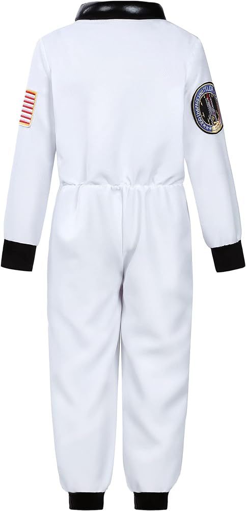 Sersllta Astronaut Costume for Kids NASA Space Pilot Toddler Boys Birthday Halloween Costumes | Amazon (US)