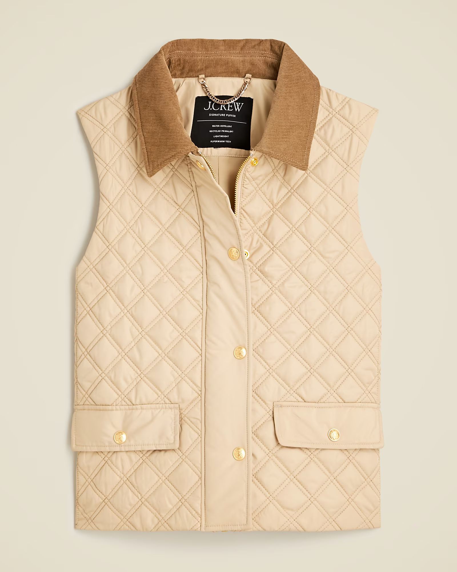 Quilted barn vest | J. Crew US