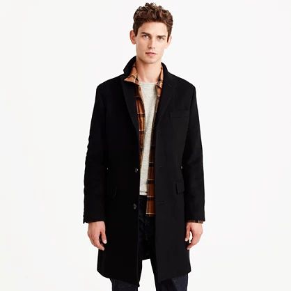 Ludlow topcoat in Italian wool-cashmere | J.Crew US